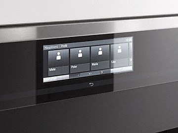MIELE CVA 6805 osobní profily